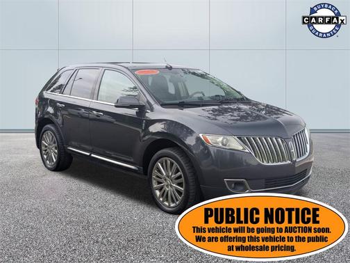 2014 Lincoln MKX Base