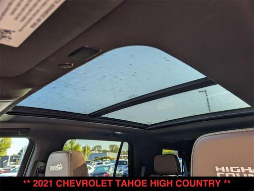 2021 Chevrolet Tahoe 4WD High Country