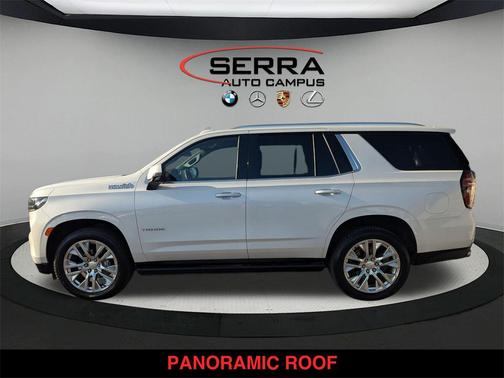 2021 Chevrolet Tahoe 4WD High Country