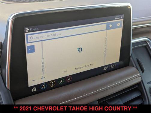 2021 Chevrolet Tahoe 4WD High Country