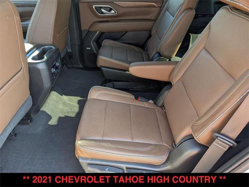 2021 Chevrolet Tahoe 4WD High Country