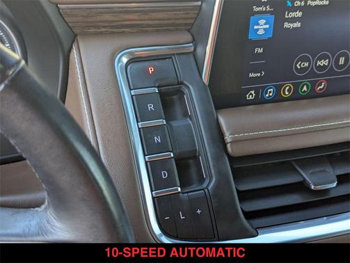 2021 Chevrolet Tahoe 4WD High Country