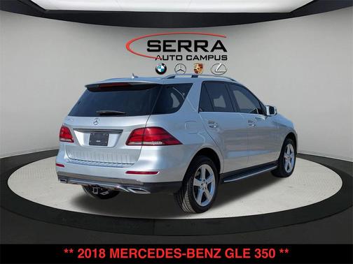 2018 Mercedes-Benz GLE 350 Base