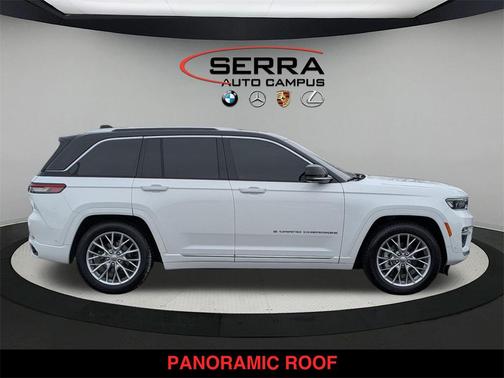 2023 Jeep Grand Cherokee Summit