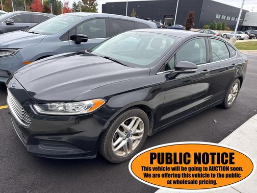 2013 Ford Fusion SE