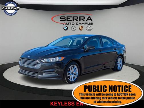 2013 Ford Fusion SE