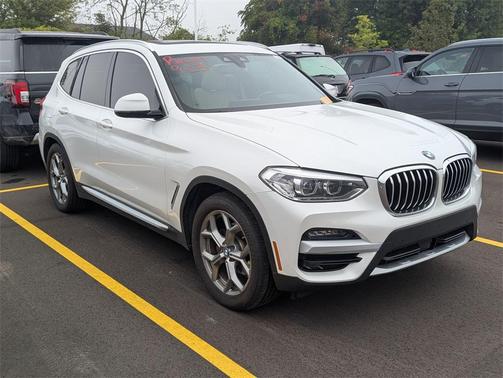 2021 BMW X3 PHEV xDrive30e