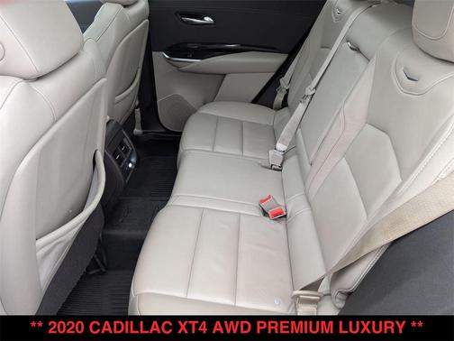 2020 Cadillac XT4 Premium Luxury