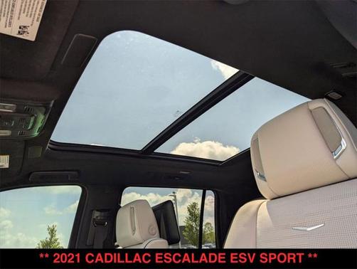 2021 Cadillac Escalade ESV Sport