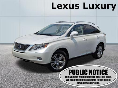 2010 Lexus RX 450h Base