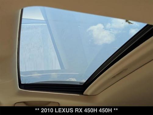 2010 Lexus RX 450h Base
