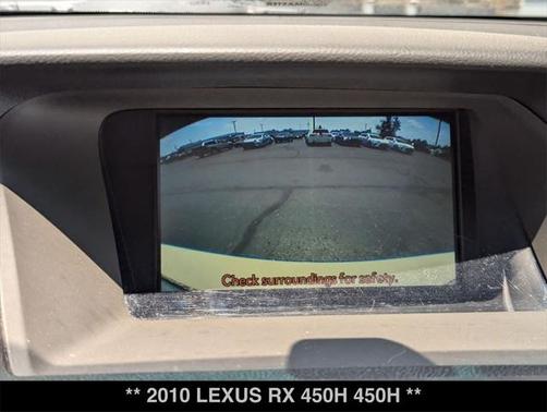 2010 Lexus RX 450h Base