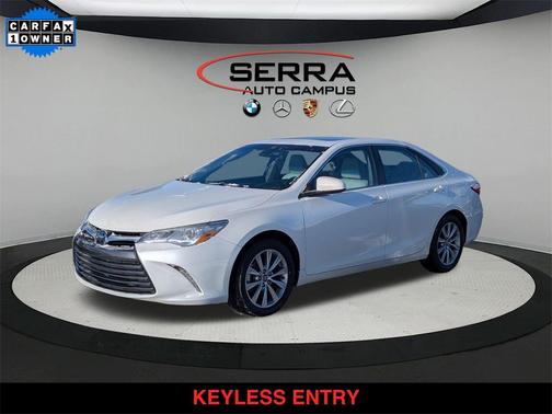 2017 Toyota Camry XLE