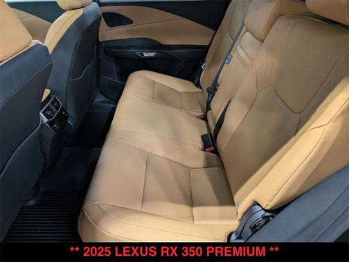 2025 Lexus RX 350 Premium