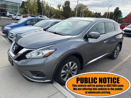 2015 Nissan Murano SL