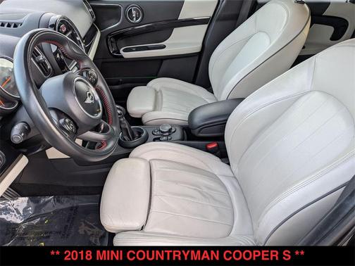 2018 MINI Countryman Cooper S ALL4