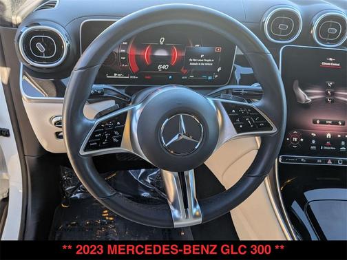 2023 Mercedes-Benz GLC 300 4MATIC