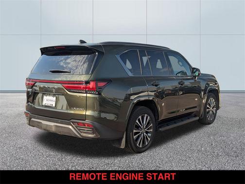 2025 Lexus LX 600 Premium