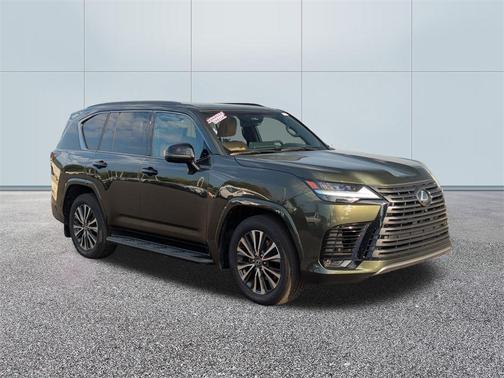 2025 Lexus LX 600 Premium
