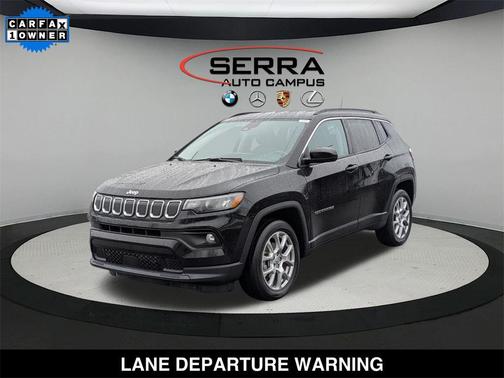 2022 Jeep Compass Latitude Lux