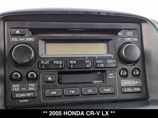 2005 Honda CR-V LX