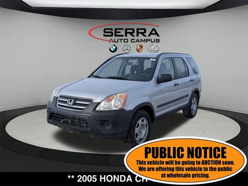 2005 Honda CR-V LX