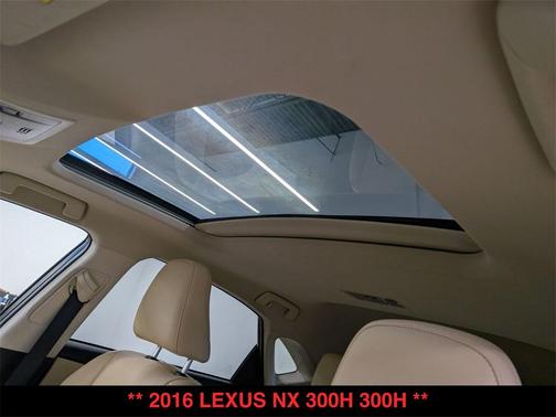 2016 Lexus NX 300h Base