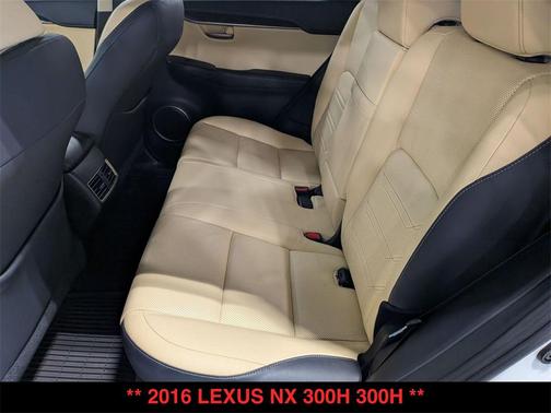 2016 Lexus NX 300h Base