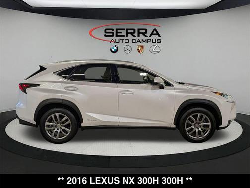 2016 Lexus NX 300h Base
