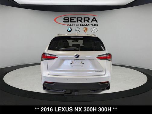 2016 Lexus NX 300h Base