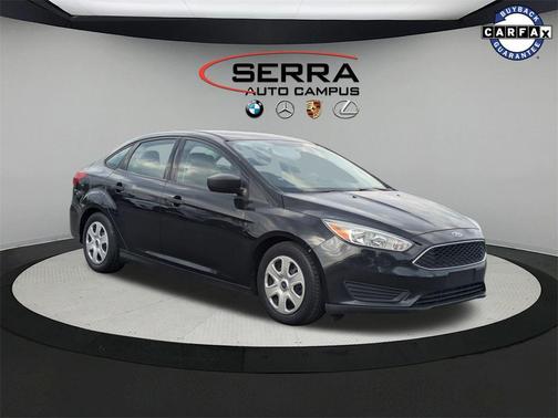 2015 Ford Focus S