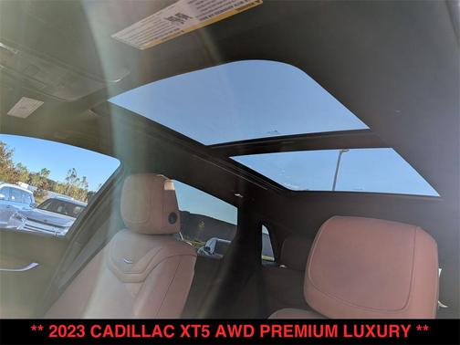 2023 Cadillac XT5 Premium Luxury