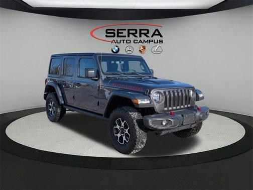 2023 Jeep Wrangler Rubicon