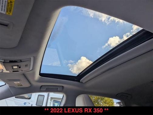 2022 Lexus RX 350 Base