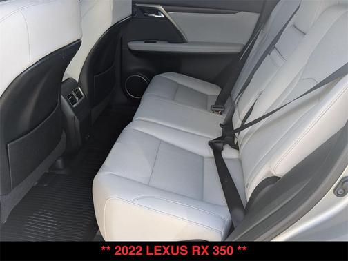2022 Lexus RX 350 Base