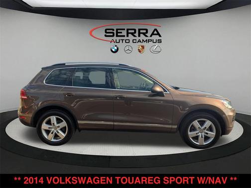 2014 Volkswagen Touareg TDI Lux