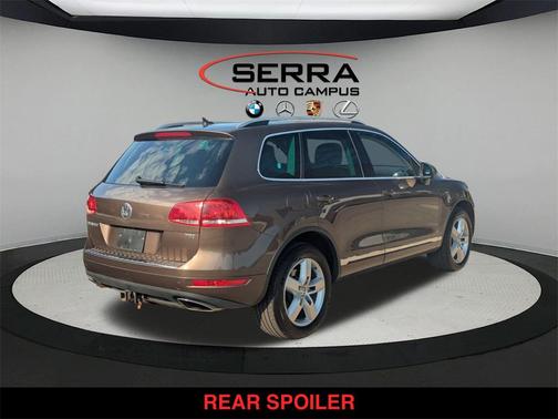 2014 Volkswagen Touareg TDI Lux