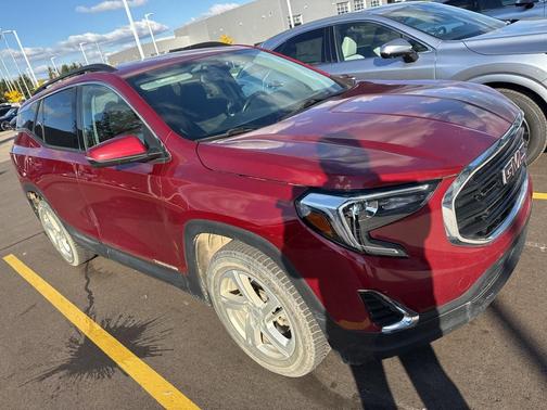 2018 GMC Terrain SLE