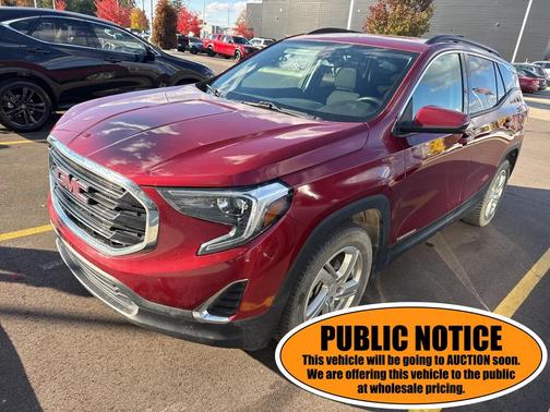 2018 GMC Terrain SLE