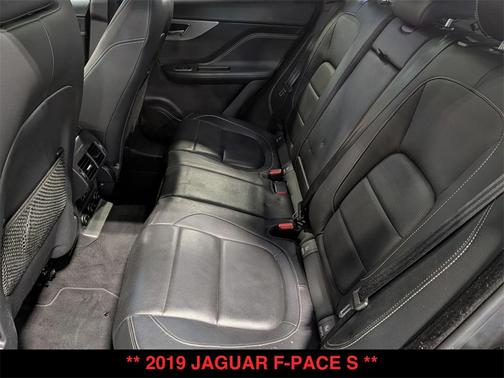 2019 Jaguar F-PACE S