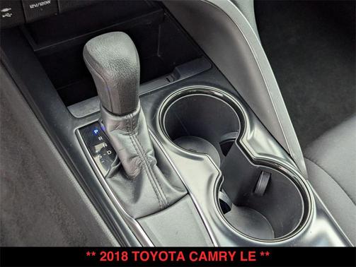 2018 Toyota Camry LE