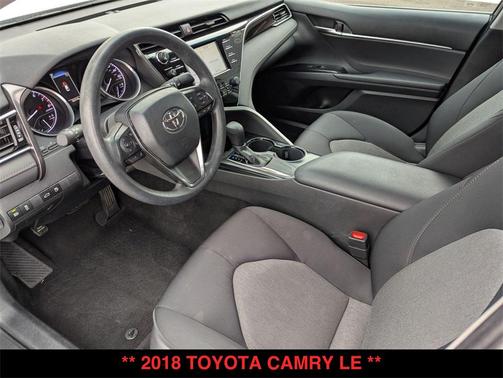 2018 Toyota Camry LE