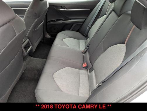 2018 Toyota Camry LE