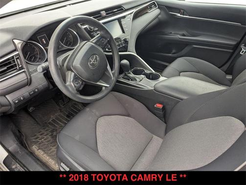 2018 Toyota Camry LE