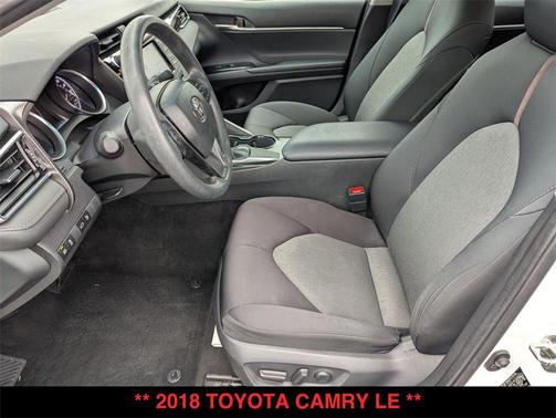 2018 Toyota Camry LE