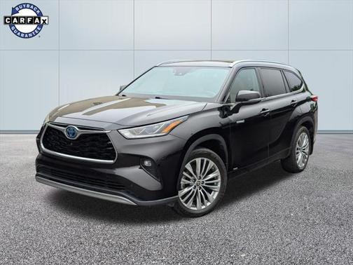 2021 Toyota Highlander Hybrid Platinum