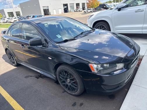 2012 Mitsubishi Lancer SE