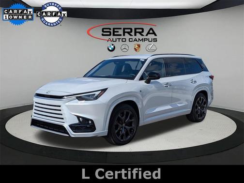 2026 Lexus TX 500h F SPORT Performance