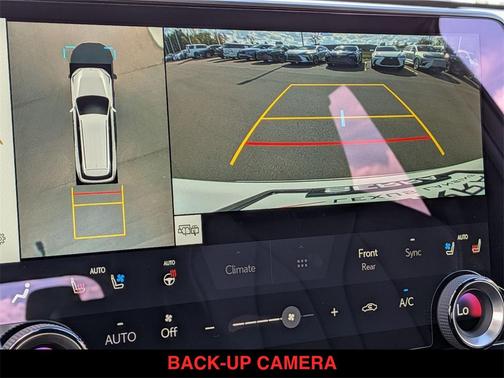 2026 Lexus TX 500h F SPORT Performance