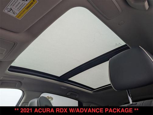 2021 Acura RDX Advance Package